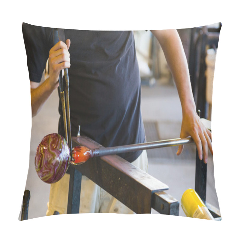 Personality  Glassblowing Detail Pillow Covers