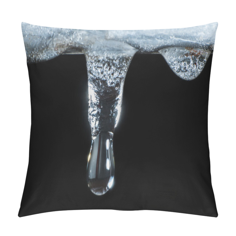 Personality  Icicles And Drop Water Pillow Covers