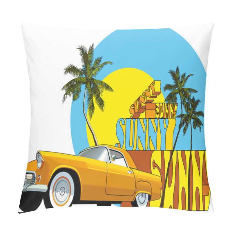 Personality  Sunny Pillow Covers