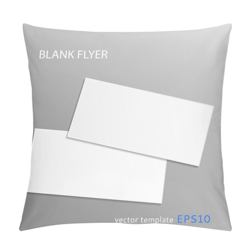 Personality  Blank Flyer Pillow Covers