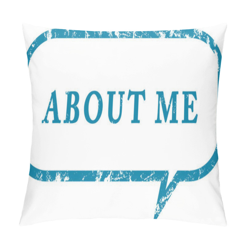 Personality  About Me Web Sticker Button Pillow Covers