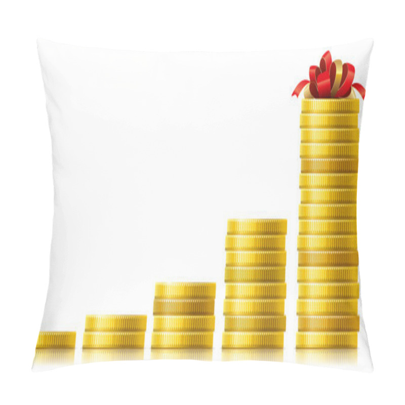 Personality  Concept Of Capital Growth Pillow Covers