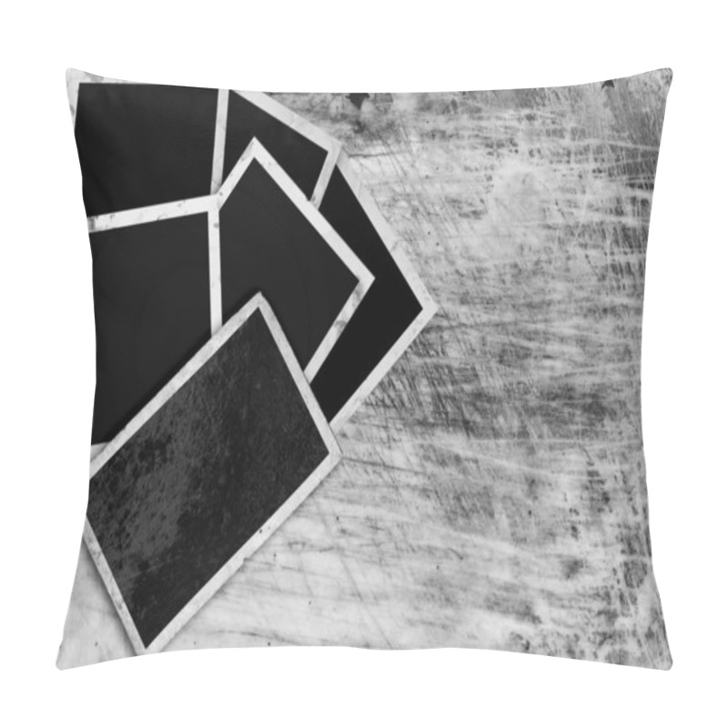 Personality  Blank Photomonochrome Grunge Pillow Covers