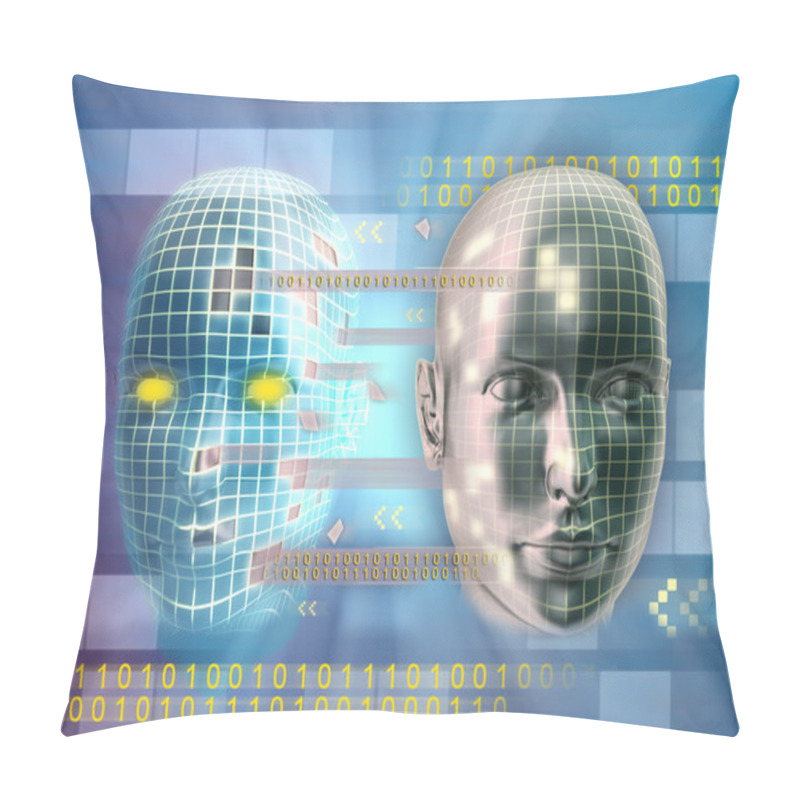 Personality  Identity Theft Pillow Covers