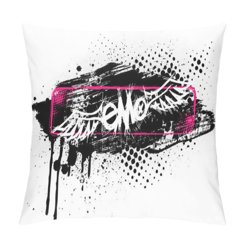 Personality  Emo Banner Pillow Covers