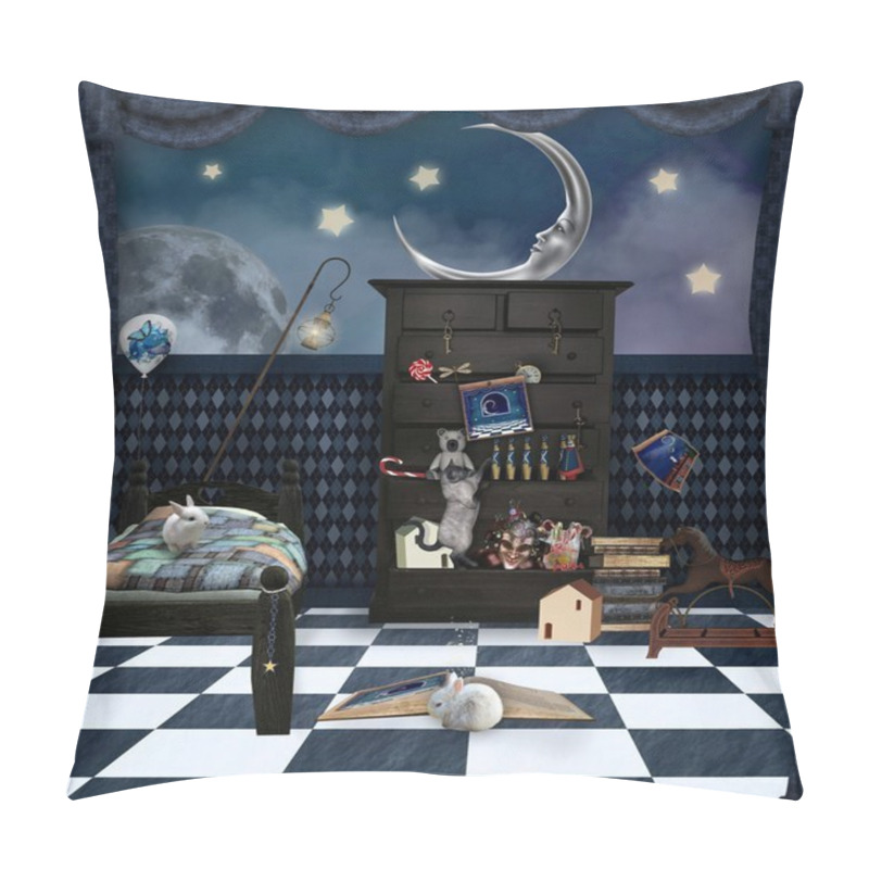 Personality  Good Night Magic Room Pillow Covers