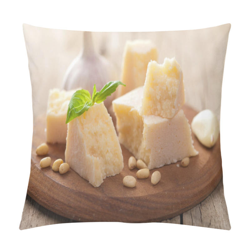 Personality  Parmesan Cheese Pillow Covers