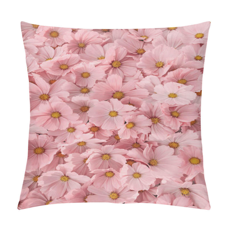 Personality  Background Of Flowers, Dusty Rose, Top View , Vertical Pillow Covers