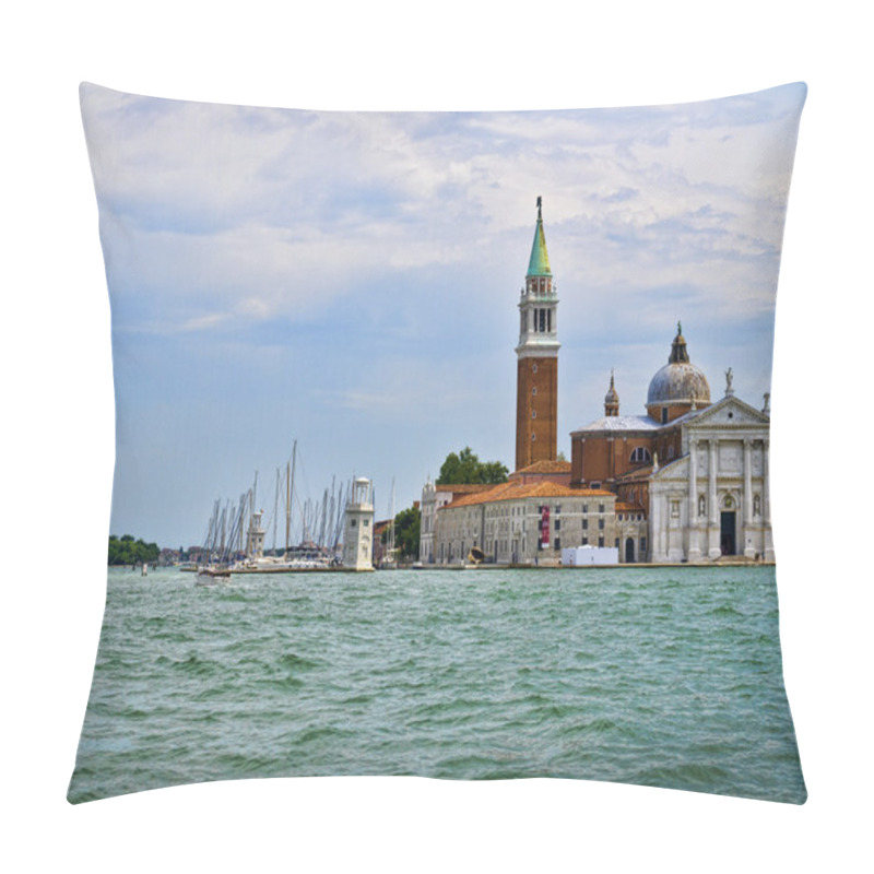 Personality  Isola San Giorgio In Venice Known As La Serenissima In Northern Italy Is A Magical Place Pillow Covers