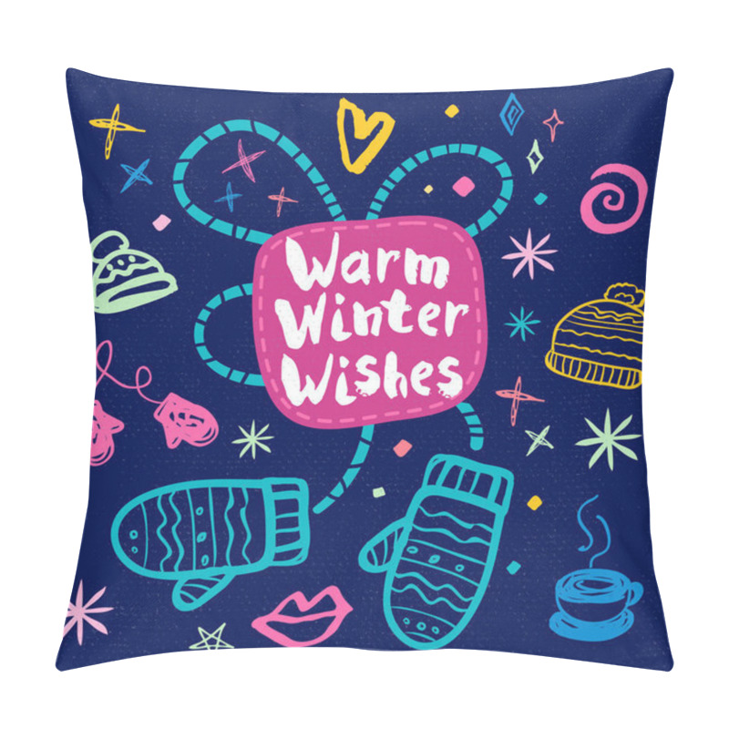 Personality  Merry Christmas. Happy New  Year Pillow Covers