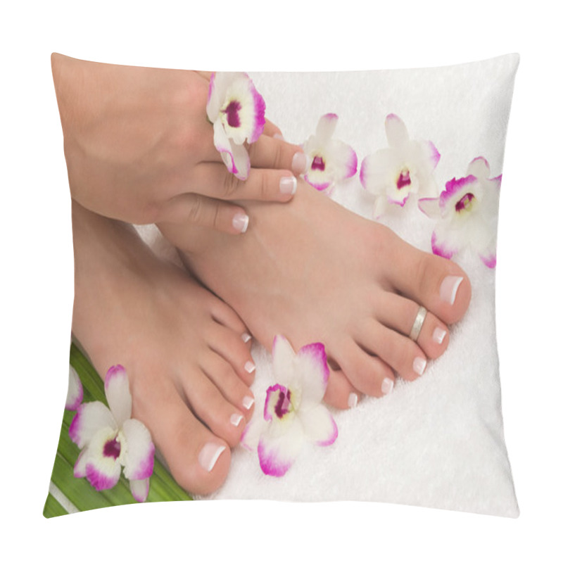 Personality  Pedicure Pillow Covers