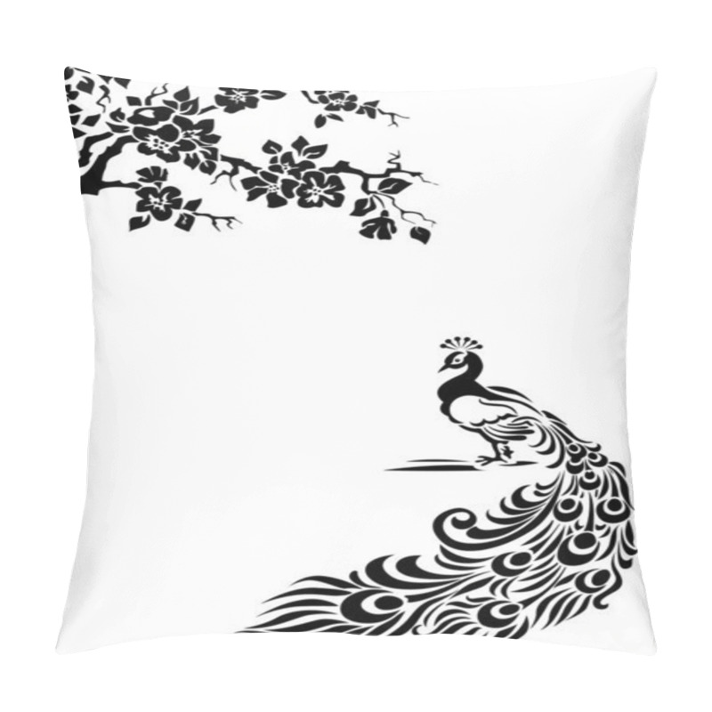 Personality  Peacock Pillow Covers