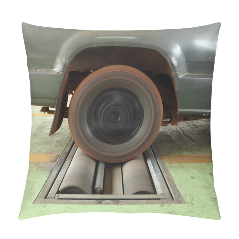 Personality  Car Brake Testing System  Pillow Covers