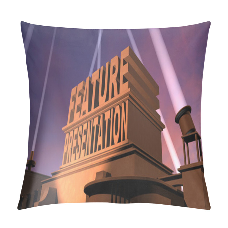 Personality  Feature Presentation Pillow Covers