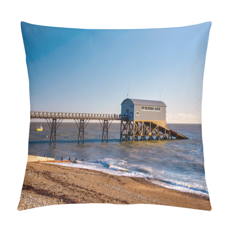 Personality  Selsey Bill Lifeboat Station Pillow Covers