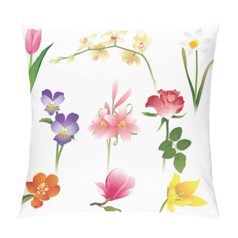 Personality  Flowers  Pillow Covers