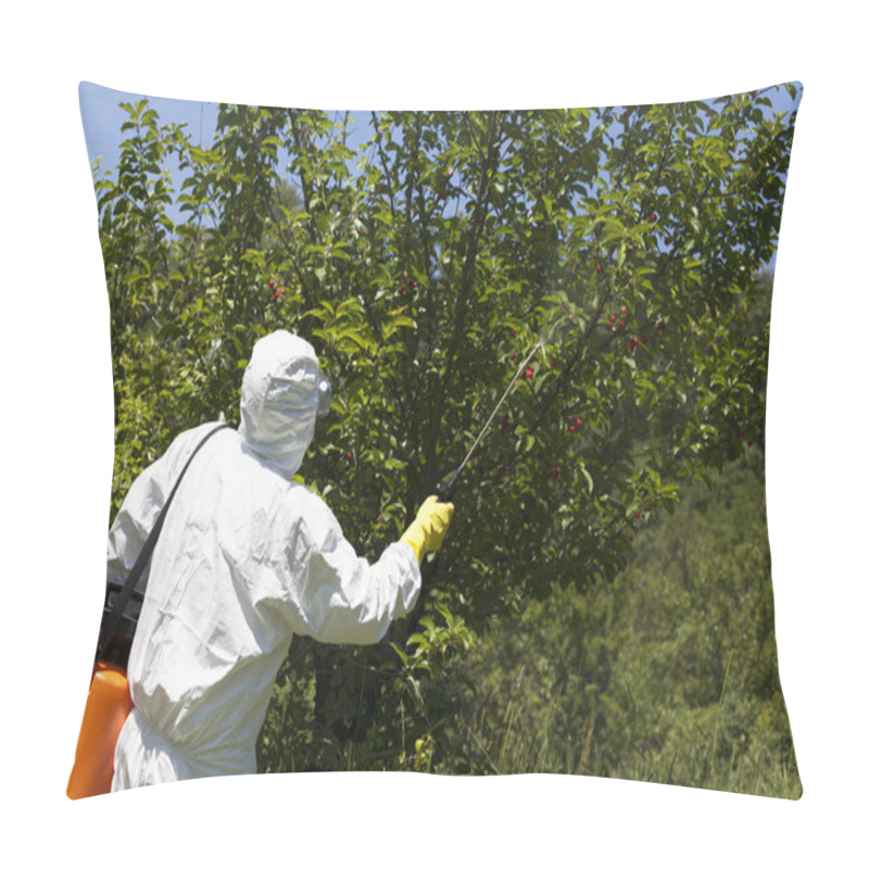 Personality  Pesticide Spraying Pillow Covers