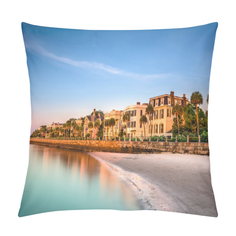 Personality  Charleston Historic Homes District Pillow Covers