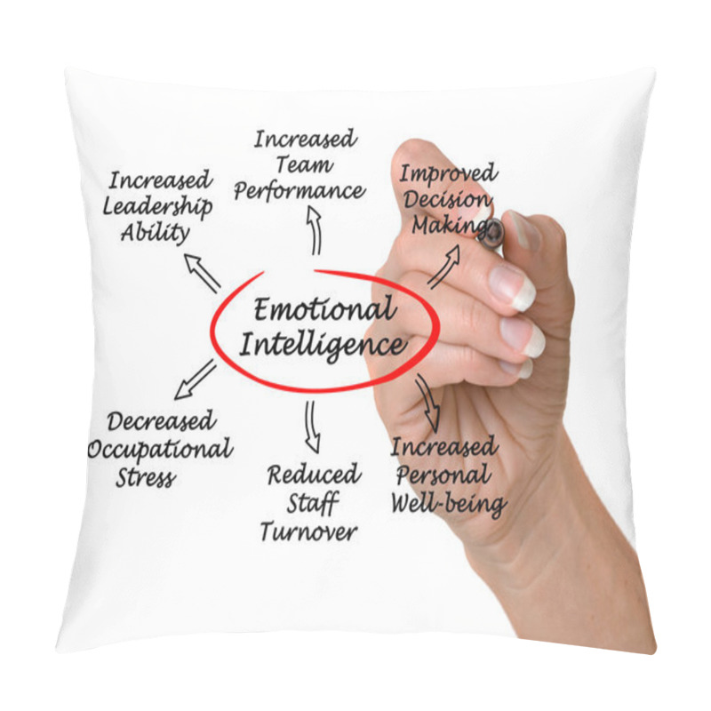 Personality  Emotional Intelligence Pillow Covers