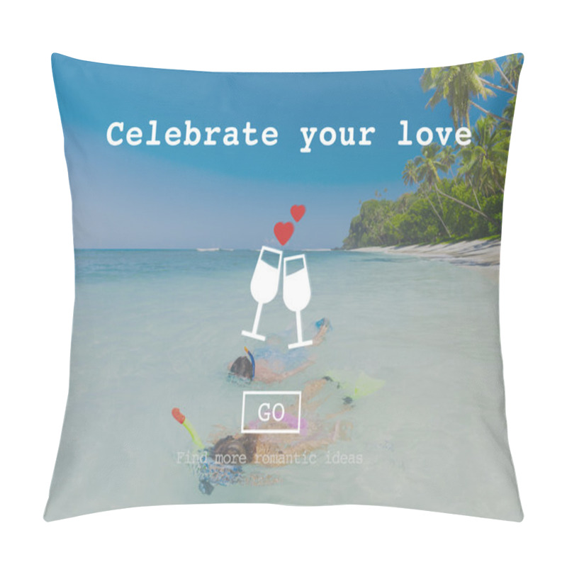 Personality  Valentines Website Concept Pillow Covers