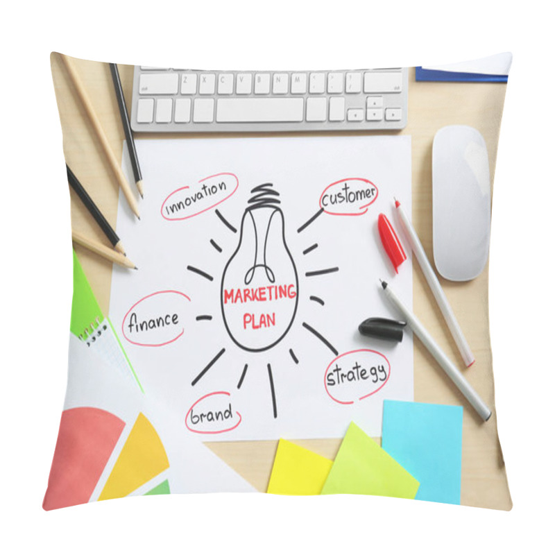 Personality  Paper Sheet With Text Pillow Covers