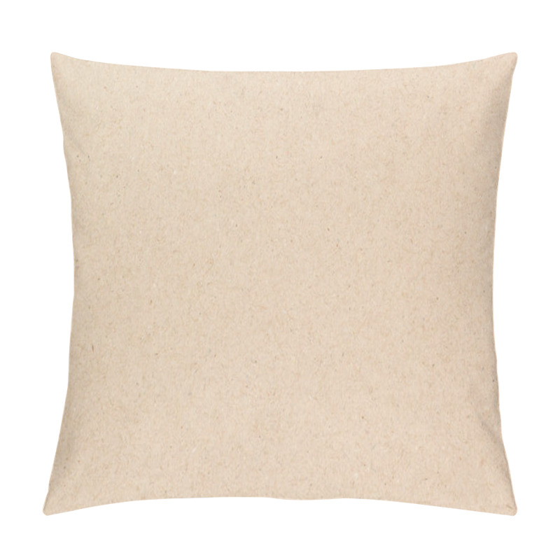 Personality  Brown Paper Texture Background Pillow Covers