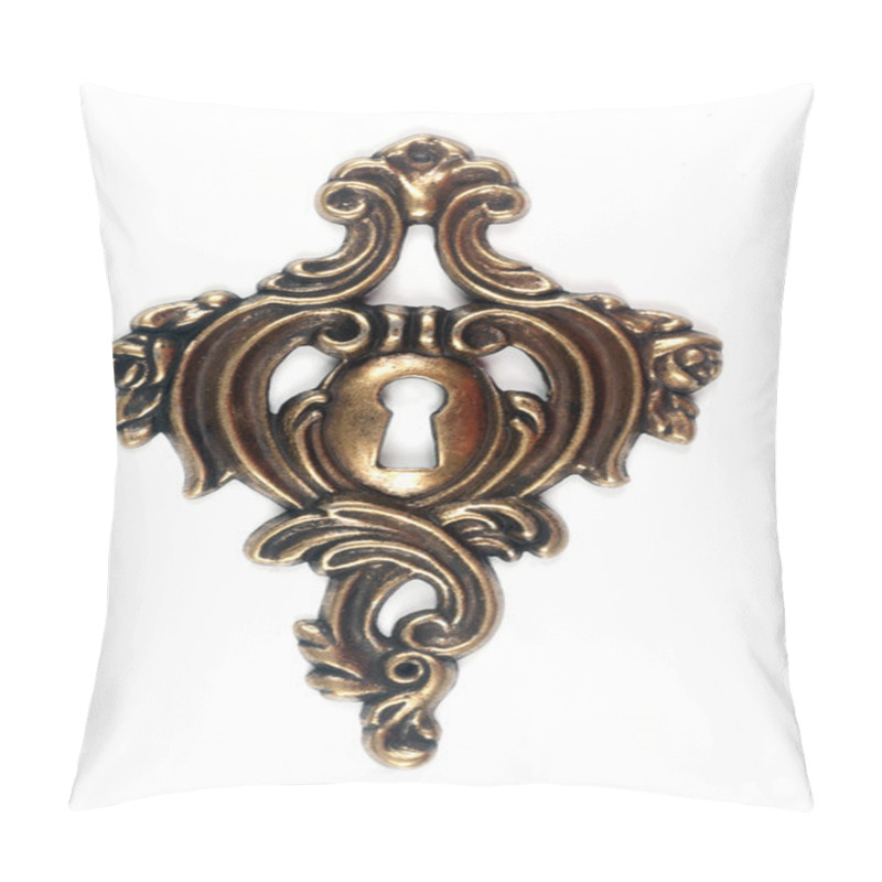 Personality  Bronze Door Key Pillow Covers