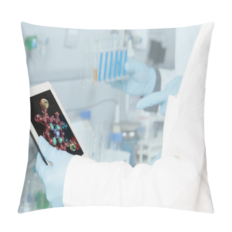 Personality  Chemical Structure Analysis Pillow Covers