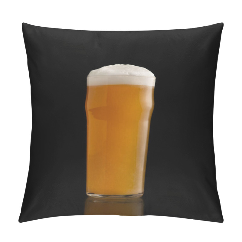 Personality  Free Space For Ale Advertisement And Fresh Craft Drink In Evening At Pub Pillow Covers