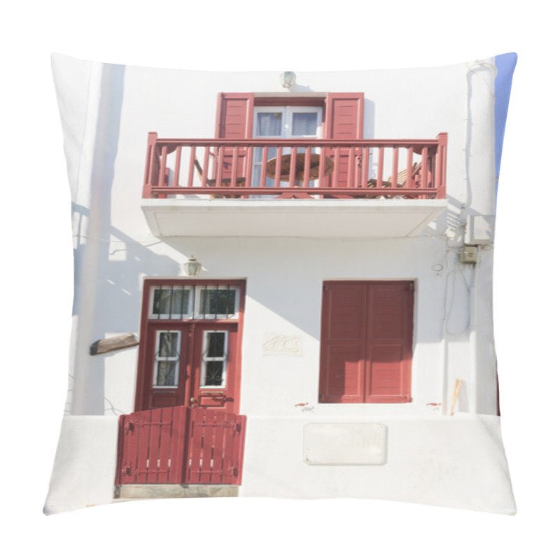 Personality  Typical Greek House Pillow Covers