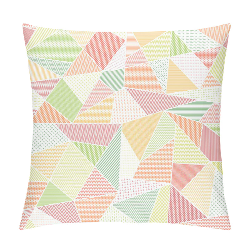 Personality  Geometric Seamless Texture Pillow Covers