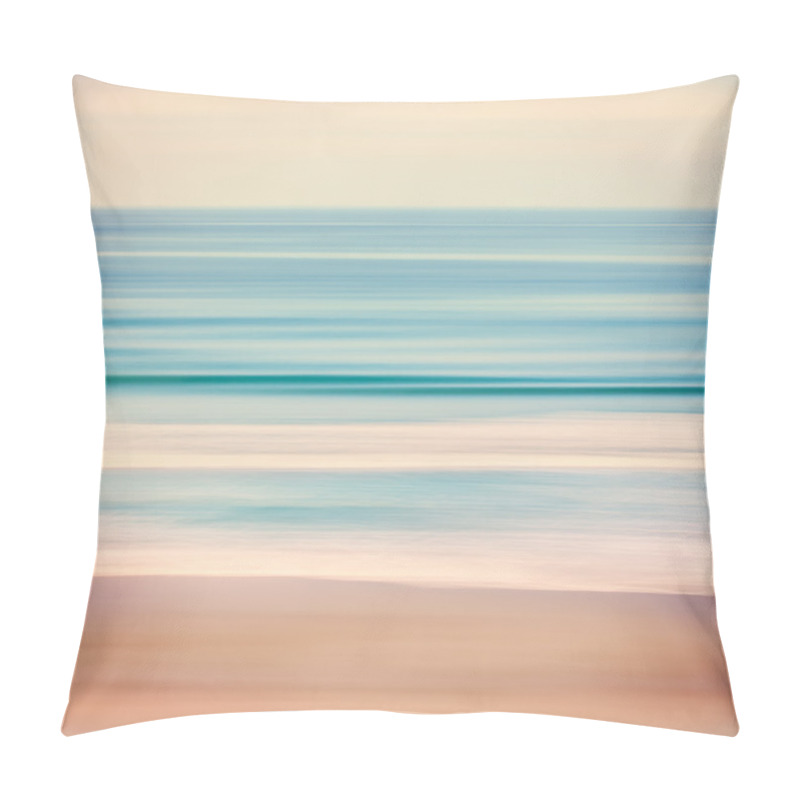 Personality  Cross-processed Ocean Pillow Covers