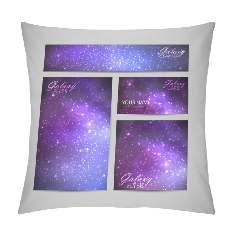 Personality  Business   Design Template Pillow Covers