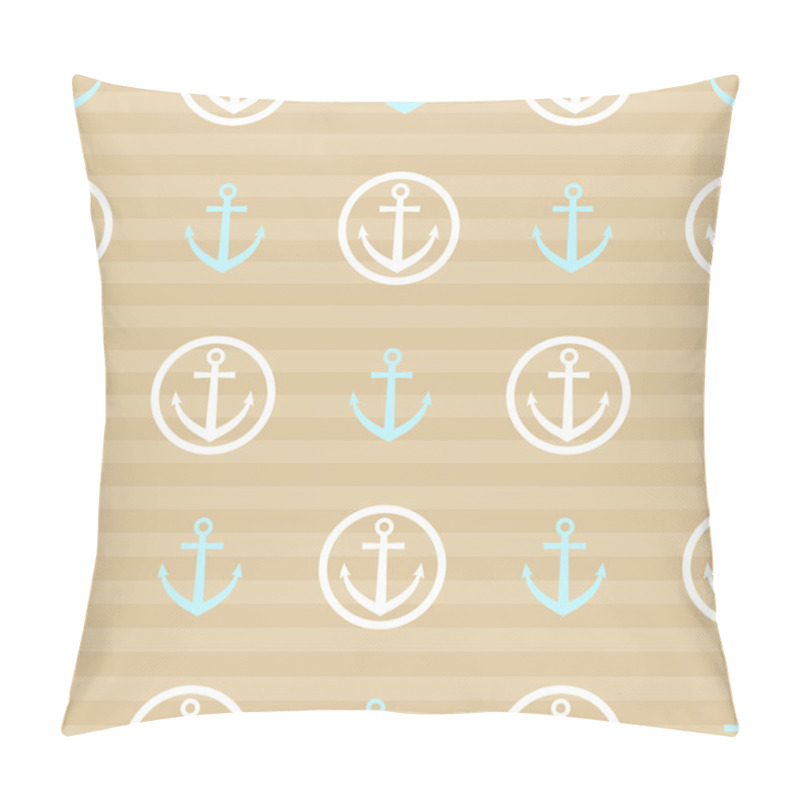 Personality  Anchor Pillow Covers