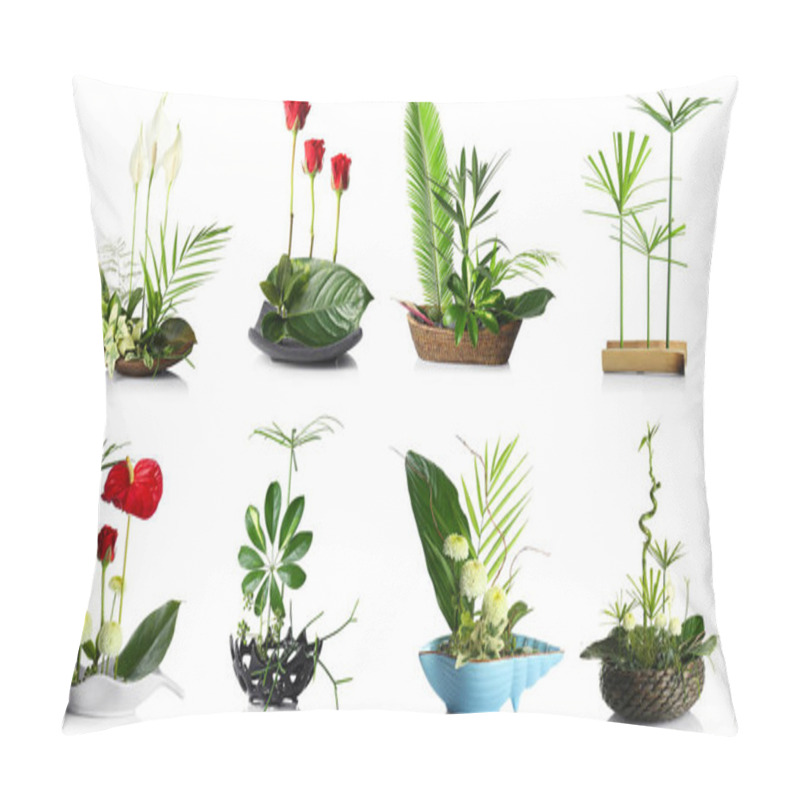 Personality  Creative Floral Compositions Pillow Covers