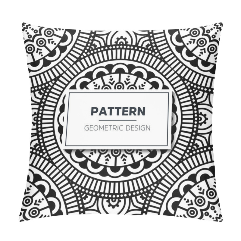 Personality  Seamless Ethnic And Tribal Pattern Pillow Covers