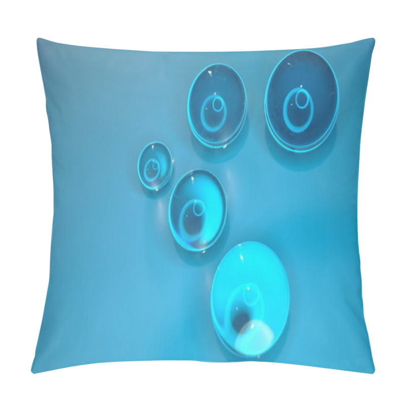 Personality  Crystal Glass Ball With Brilliant Lighting And Luxurious Background Pillow Covers