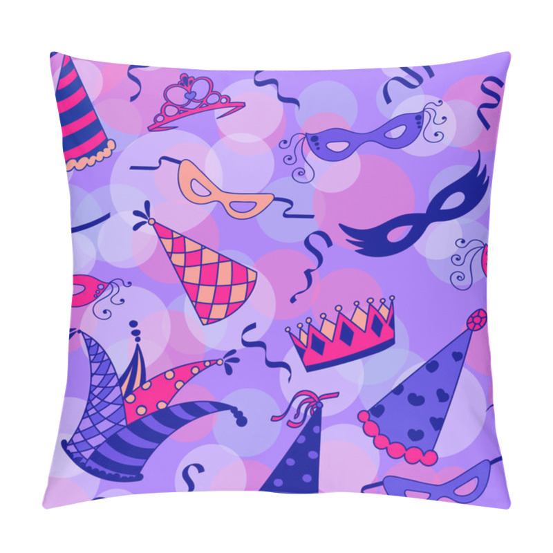 Personality  Carnival Seamless Pattern Pillow Covers