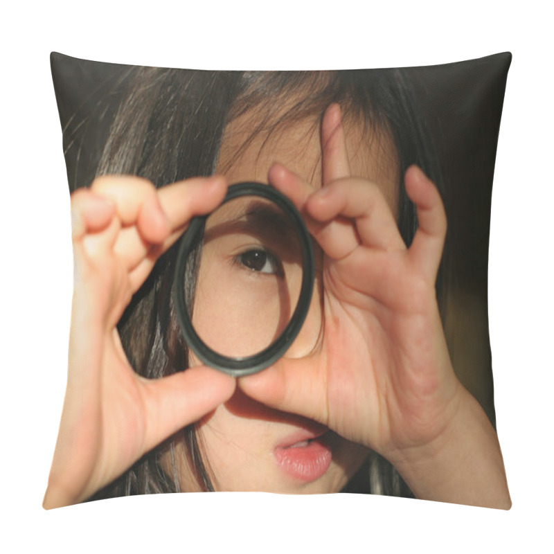 Personality  Children Playing Pillow Covers