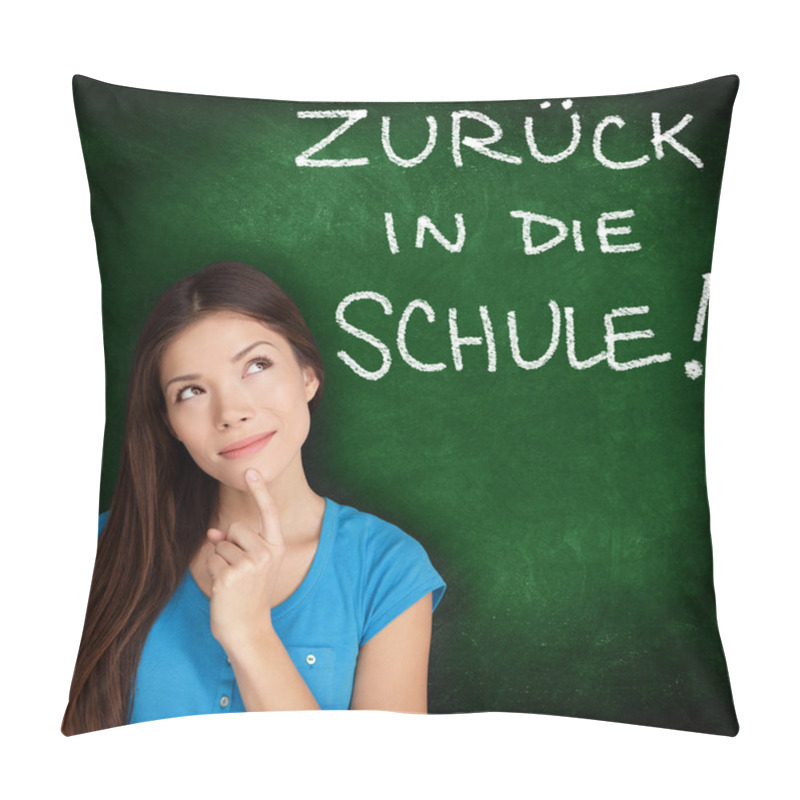 Personality  Zuruck In Die Schule - German Back To School Pillow Covers