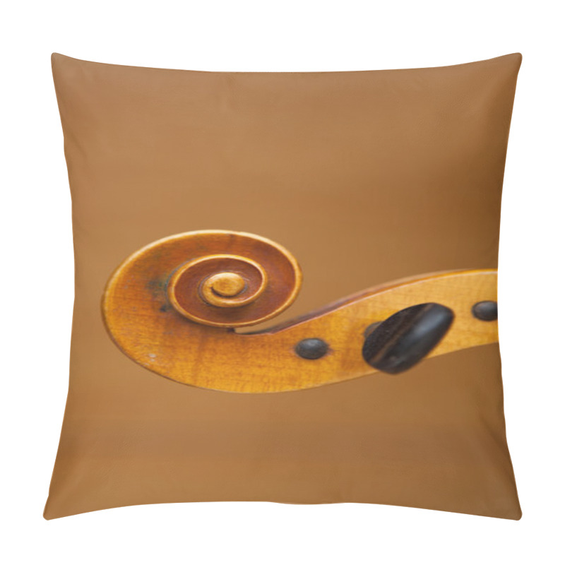 Personality  Old Violin Music Concept Pillow Covers