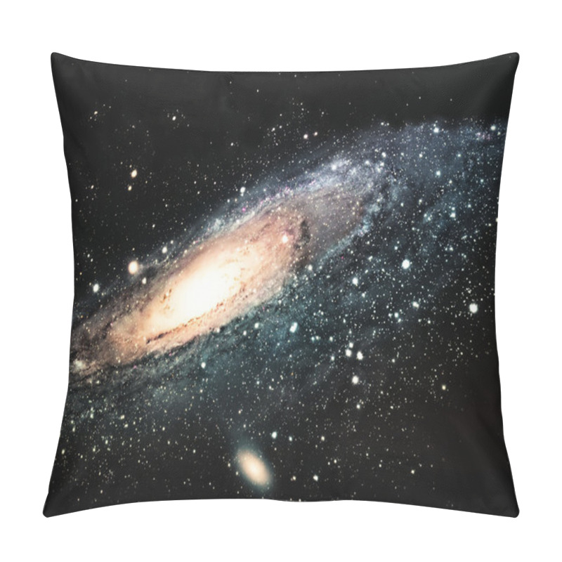 Personality  Graphic Image Of Galaxy In Universe Pillow Covers