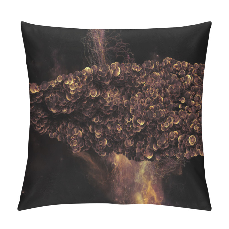 Personality  Inner Life Of Proteins Pillow Covers