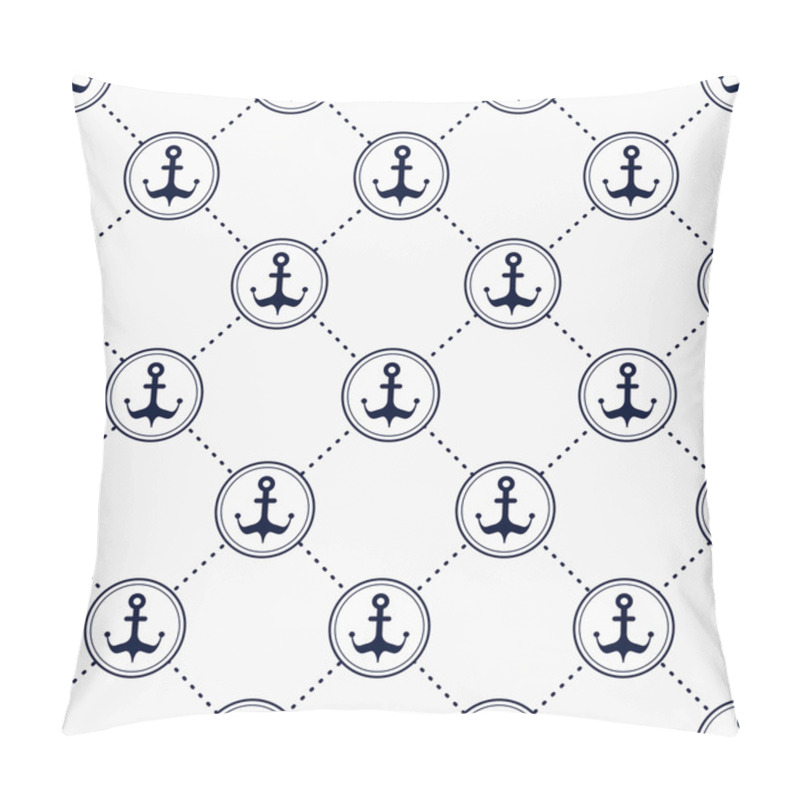 Personality  Maritime Mood Pattern Pillow Covers