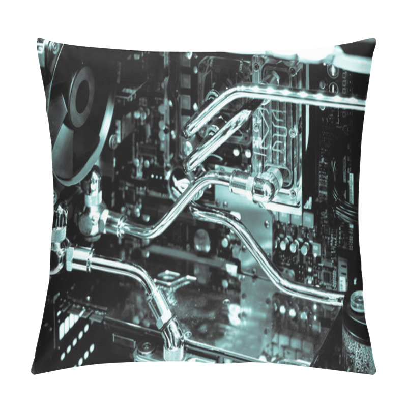 Personality  Computer Case Modify Pillow Covers