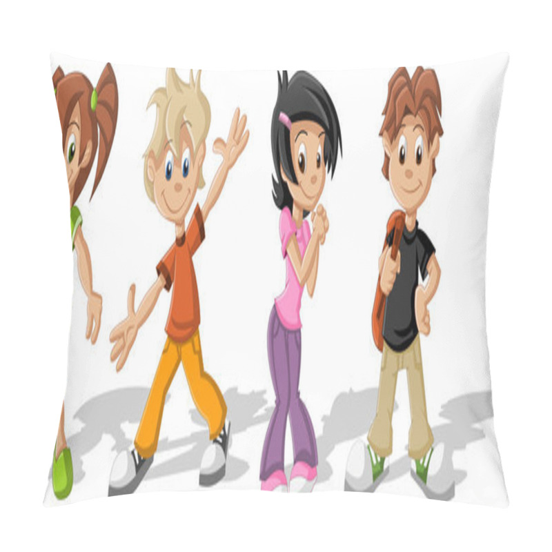 Personality  Teenagers. Pillow Covers