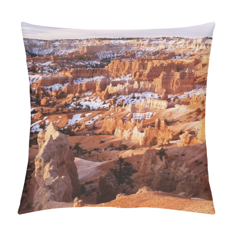 Personality  Bryce Canyon National Park, Utah, United States Of America Pillow Covers