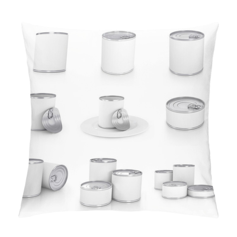 Personality  Cans Collection Pillow Covers