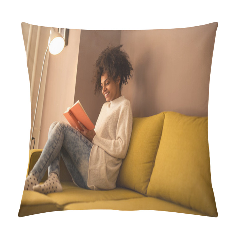 Personality  Enjoying A Good Book Pillow Covers