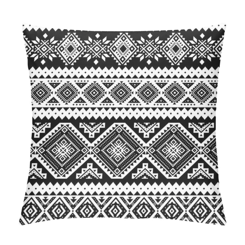 Personality  Aztec Seamless Pattern. Pillow Covers